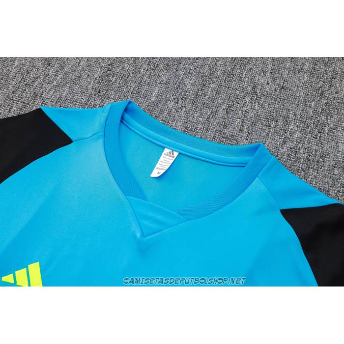 Chandal del Arsenal 24-25 Manga Corta Azul - Pantalon Corto